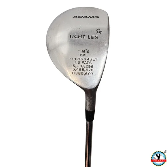Adams Tight Lies VMI Air Assault T 16º 3-Wood Firm-Flex Steel Shaft RH 42" - Picture 1 of 14